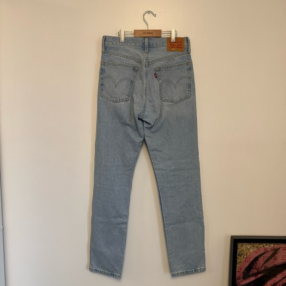 NWOT Levi’s patchwork 501s - Picture 2 of 7
